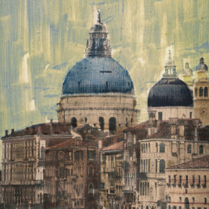 Blue Cupola, E+R Collection by Elena Zolotnitsky