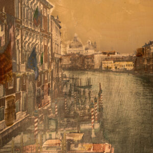 Canal Grande, E+R Collection by Elena Zolotnitsky