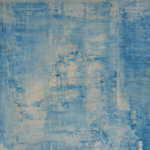 Oil on mylar on Mounted panel by Elena Zolotnitsky
