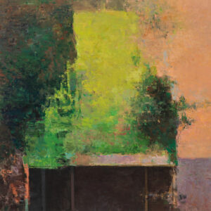 Oil painting by Elena Zolotnitsky as part of the extinct series